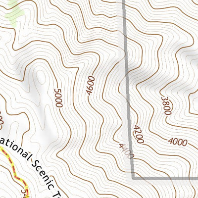 32116NE Page 1 El Cajon Topo Preview 3