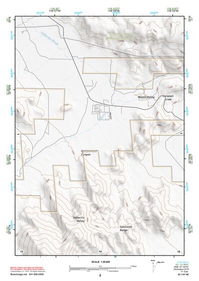 32116NE Page 2 El Cajon Topo Preview 1