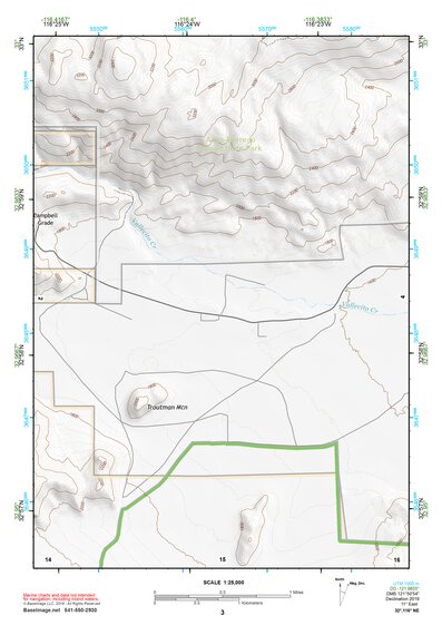 32116NE Page 3 El Cajon Topo Preview 1
