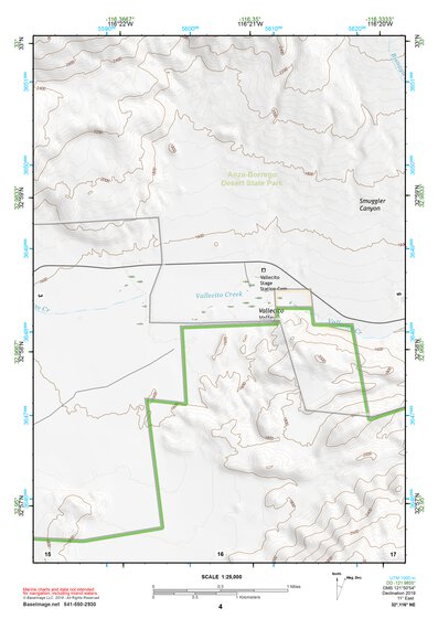 32116NE Page 4 El Cajon Topo Preview 1
