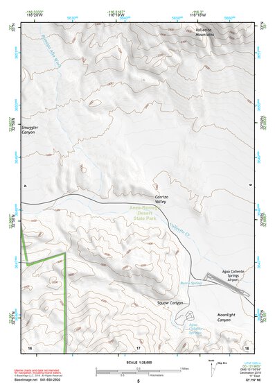 32116NE Page 5 El Cajon Topo Preview 1