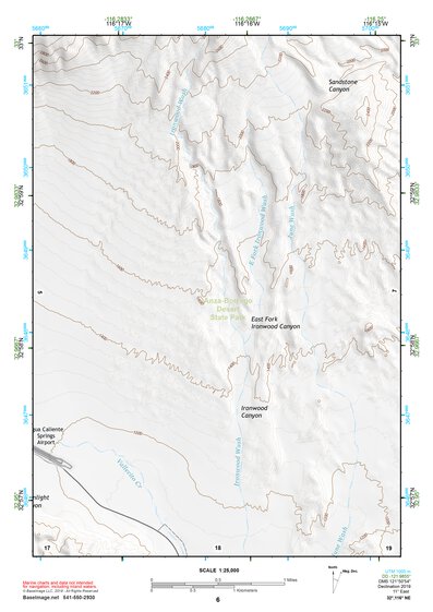 32116NE Page 6 El Cajon Topo Preview 1