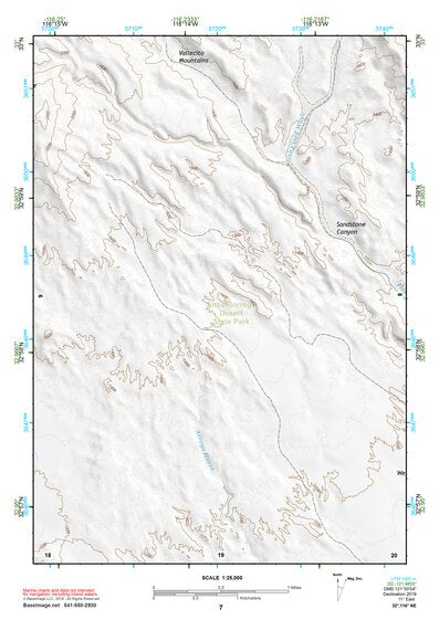 32116NE Page 7 El Cajon Topo Preview 1