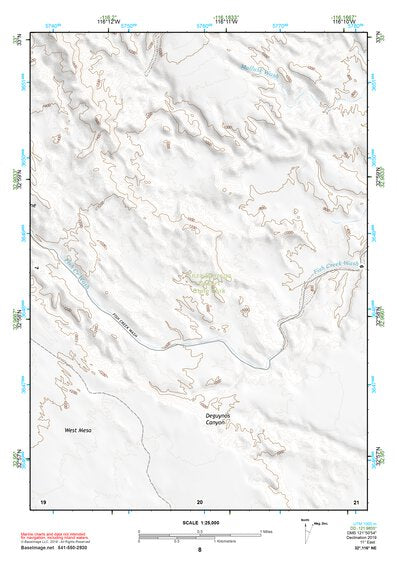 32116NE Page 8 El Cajon Topo Preview 1