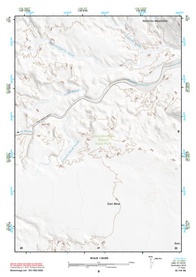 32116NE Page 9 El Cajon Topo Preview 1