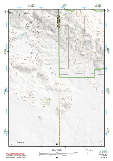 32116NE Page 10 El Cajon Topo Preview 1