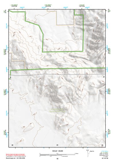 32116NE Page 11 El Cajon Topo Preview 1