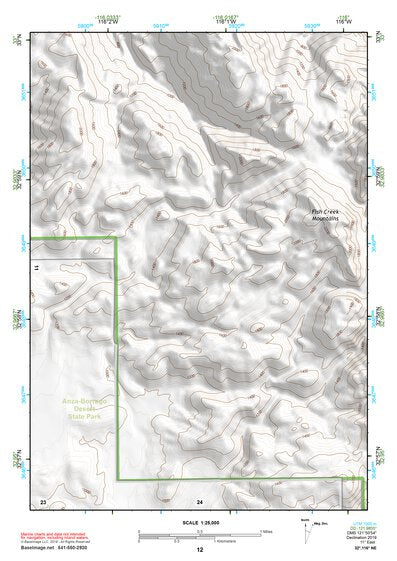 32116NE Page 12 El Cajon Topo Preview 1