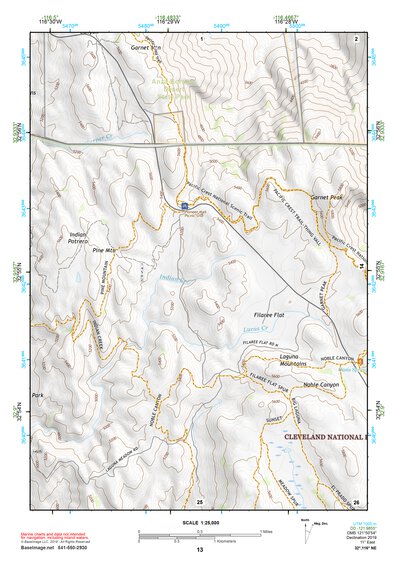 32116NE Page 13 El Cajon Topo Preview 1