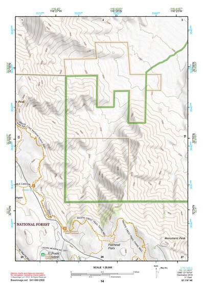 32116NE Page 14 El Cajon Topo Preview 1