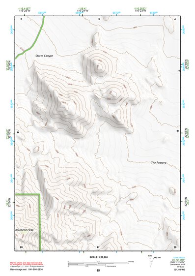32116NE Page 15 El Cajon Topo Preview 1