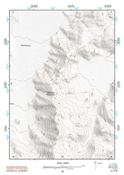 32116NE Page 16 El Cajon Topo Preview 1