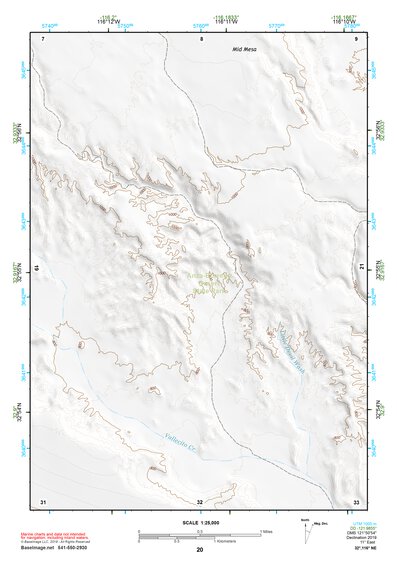 32116NE Page 20 El Cajon Topo Preview 1