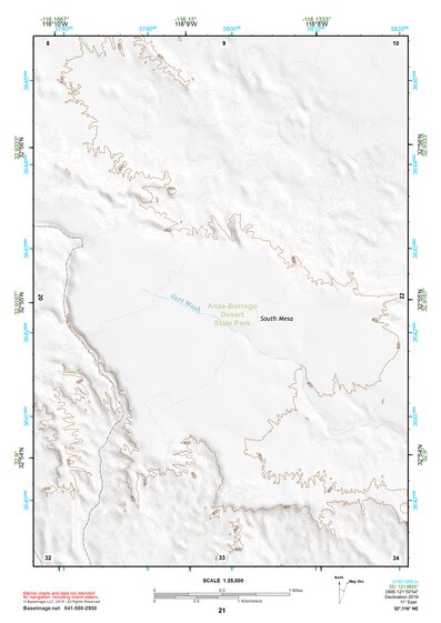 32116NE Page 21 El Cajon Topo Preview 1
