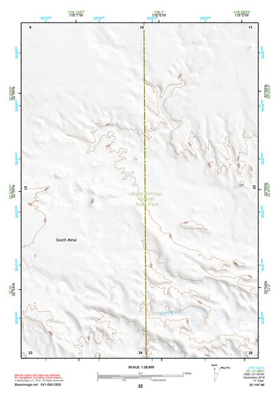32116NE Page 22 El Cajon Topo Preview 1