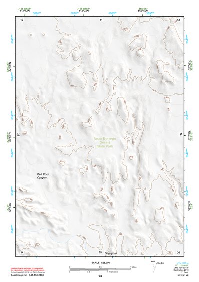 32116NE Page 23 El Cajon Topo Preview 1