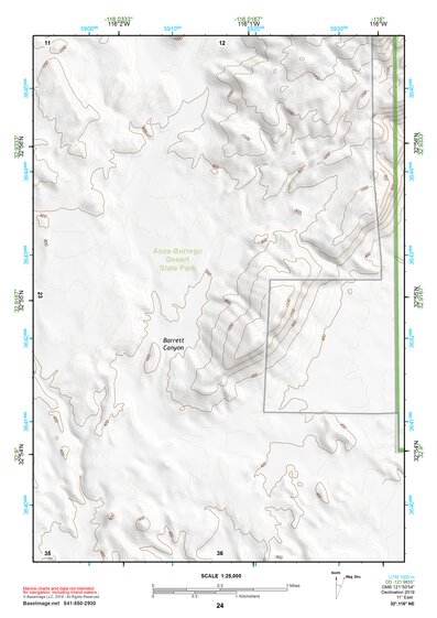 32116NE Page 24 El Cajon Topo Preview 1