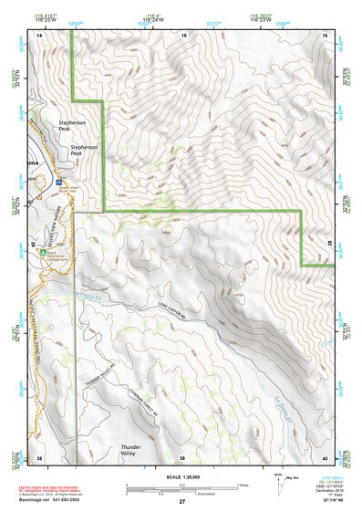 32116NE Page 27 El Cajon Topo Preview 1