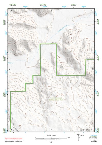 32116NE Page 29 El Cajon Topo Preview 1