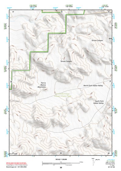 32116NE Page 30 El Cajon Topo Preview 1