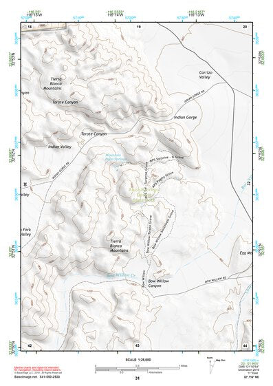 32116NE Page 31 El Cajon Topo Preview 1
