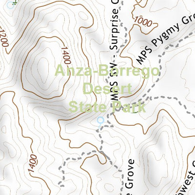 32116NE Page 31 El Cajon Topo Preview 2