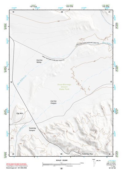 32116NE Page 32 El Cajon Topo Preview 1