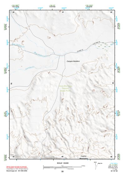32116NE Page 33 El Cajon Topo Preview 1