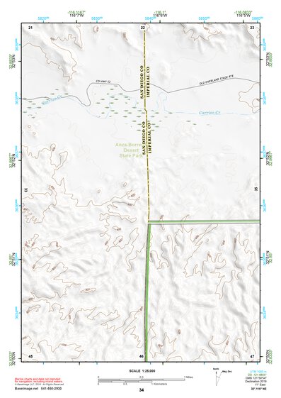 32116NE Page 34 El Cajon Topo Preview 1