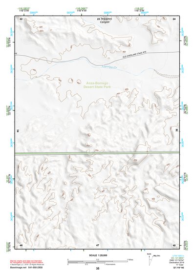 32116NE Page 35 El Cajon Topo Preview 1