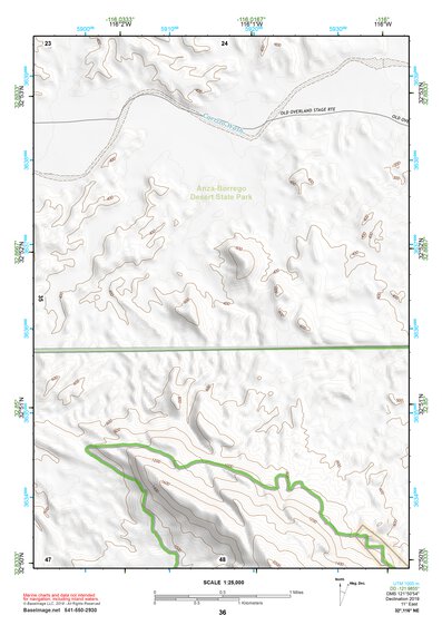 32116NE Page 36 El Cajon Topo Preview 1
