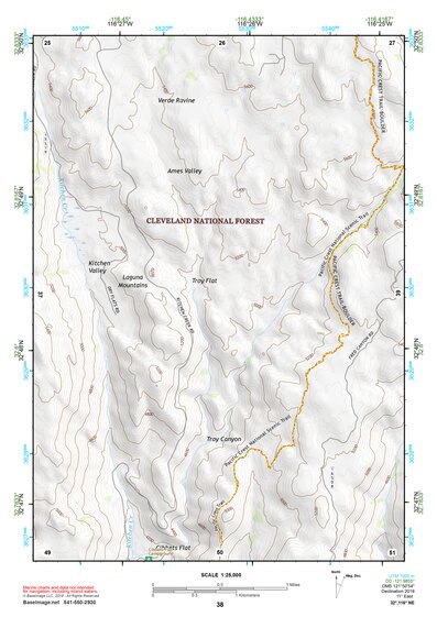 32116NE Page 38 El Cajon Topo Preview 1