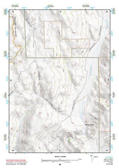 32116NE Page 39 El Cajon Topo Preview 1