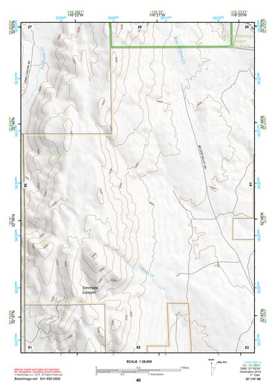 32116NE Page 40 El Cajon Topo Preview 1