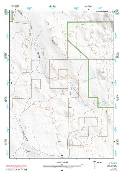 32116NE Page 41 El Cajon Topo Preview 1