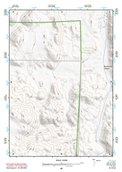 32116NE Page 43 El Cajon Topo Preview 1