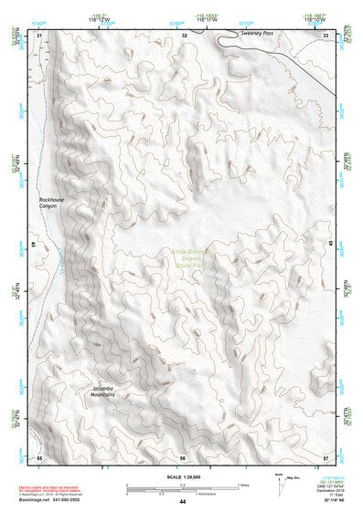 32116NE Page 44 El Cajon Topo Preview 1