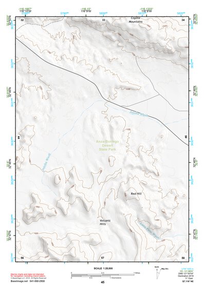 32116NE Page 45 El Cajon Topo Preview 1