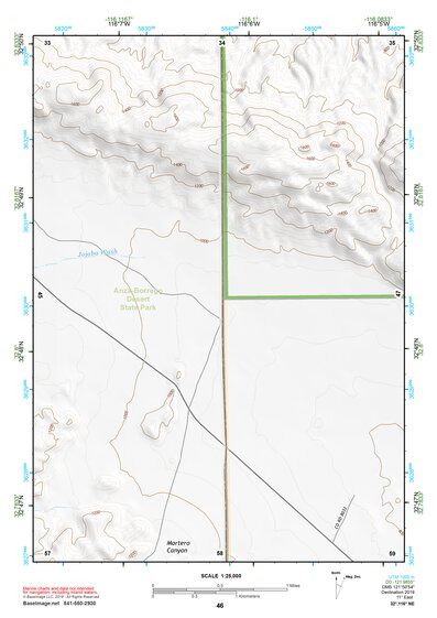 32116NE Page 46 El Cajon Topo Preview 1