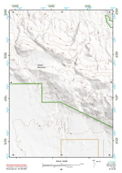 32116NE Page 47 El Cajon Topo Preview 1