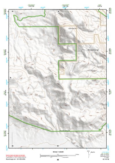 32116NE Page 48 El Cajon Topo Preview 1
