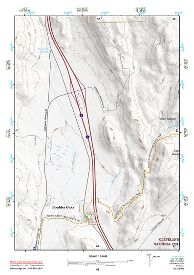32116NE Page 49 El Cajon Topo Preview 1