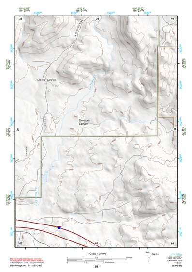 32116NE Page 51 El Cajon Topo Preview 1