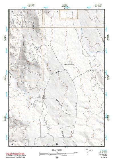 32116NE Page 52 El Cajon Topo Preview 1