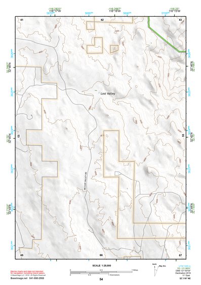 32116NE Page 54 El Cajon Topo Preview 1