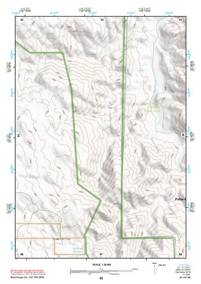 32116NE Page 55 El Cajon Topo Preview 1