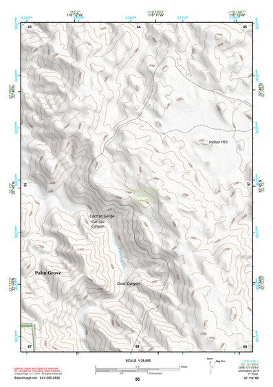 32116NE Page 56 El Cajon Topo Preview 1