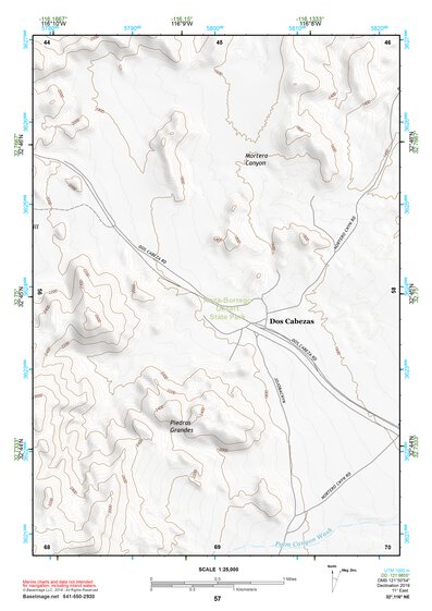 32116NE Page 57 El Cajon Topo Preview 1