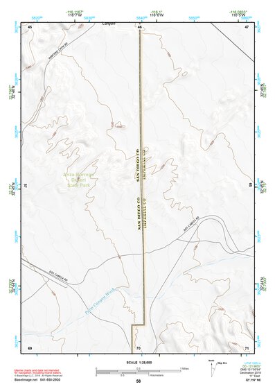 32116NE Page 58 El Cajon Topo Preview 1