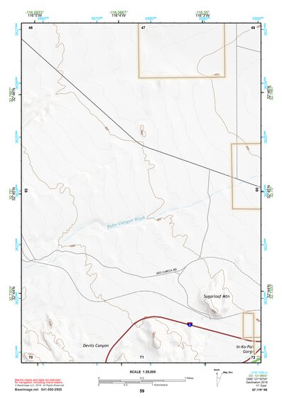32116NE Page 59 El Cajon Topo Preview 1
